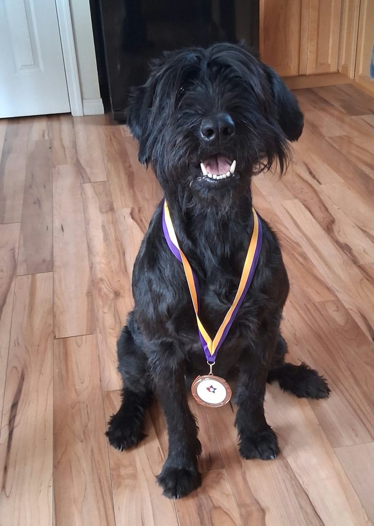 Flirt with her FPr3 medallion